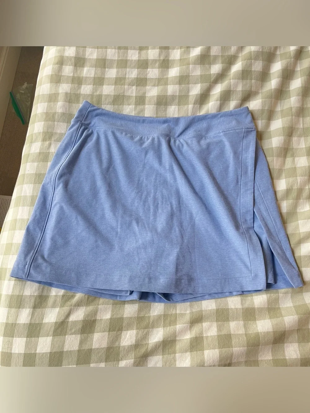 Outdoor Voices Light Blue Tennis Court Skort